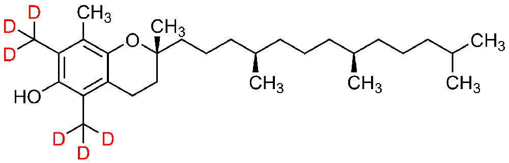 a-维生素E-D6(α-Tocopherol-d6)