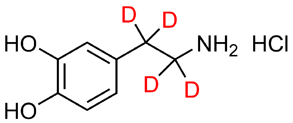 多巴胺盐酸盐(Dopamine-d4 hydrochloride)
