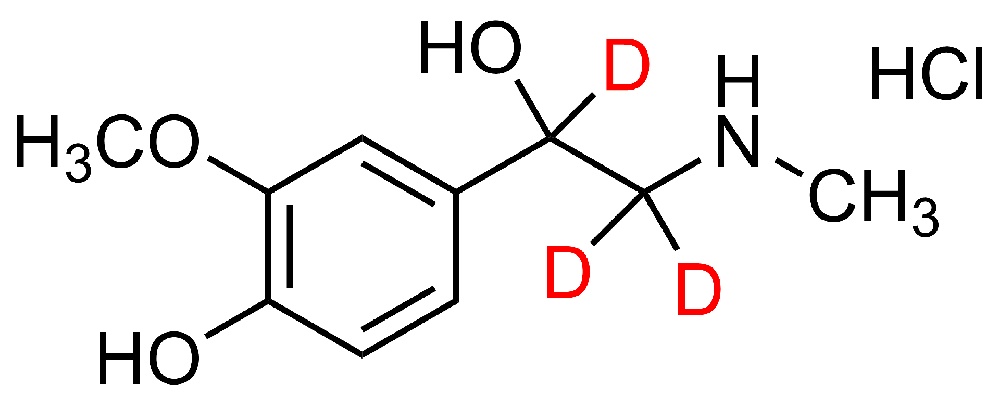 变肾上腺素-D3(DL-Metanephrine-d3 HCl)