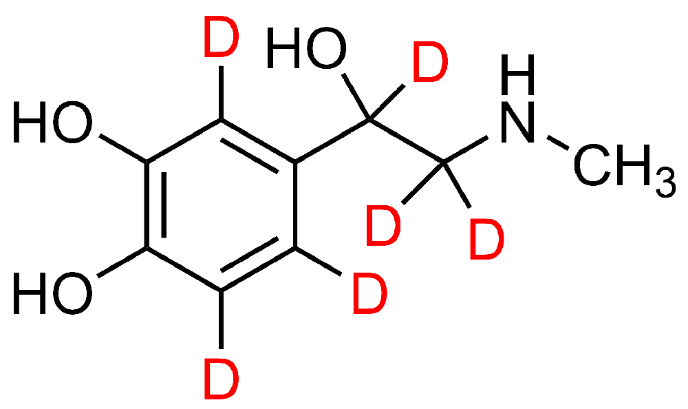 肾上腺素-D6(DL-Epinephrine-d6)