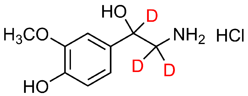 去甲变肾上腺素-D3盐酸盐(DL-Normetanephrine-d3 HCl)
