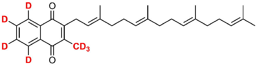 维生素K2(MK4)-D7(Menaquinone 4-d7)