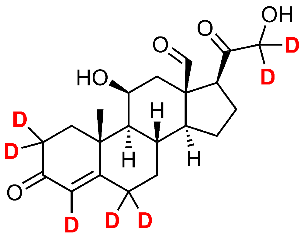 醛固酮-D7(Aldosterone-d7)
