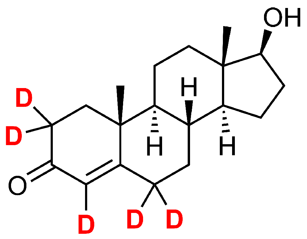 睾酮-D5(Testosterone-d5)