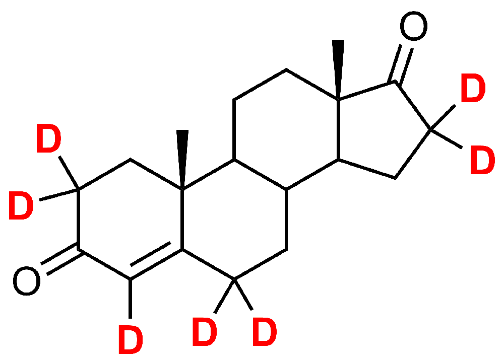 雄烯二酮-D7(4-Androstene-3,17-Dione-d7)