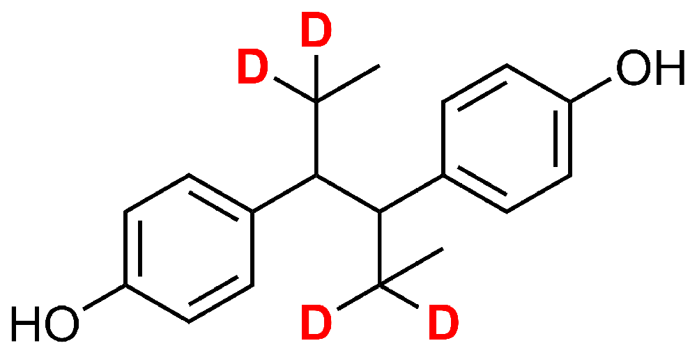 己烷雌酚-D4(Hexestrol-d4)