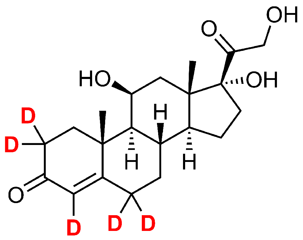 皮质醇-D5(Cortisol-d5)
