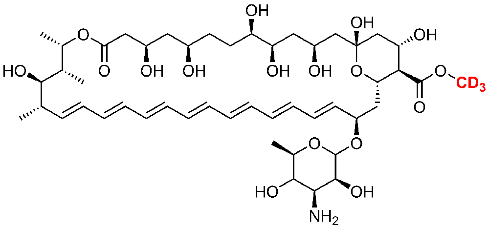 两性霉素甲酯-D3(Amphotericin Methyl Ester-d3)