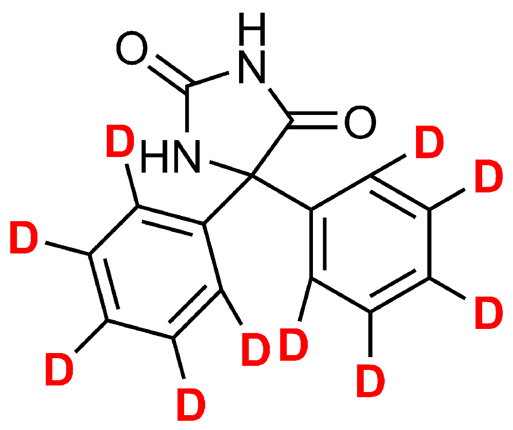 苯妥英-D10(5,5-Diphenyl-d10-hydantoin)