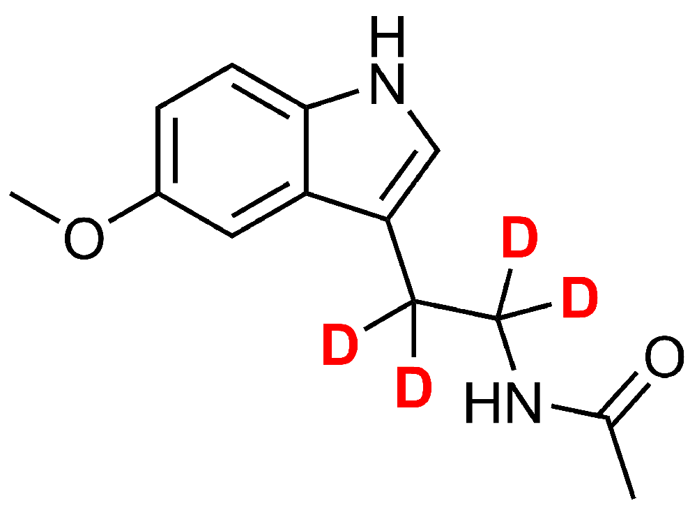 褪黑素-D4(Melatonin-d4)