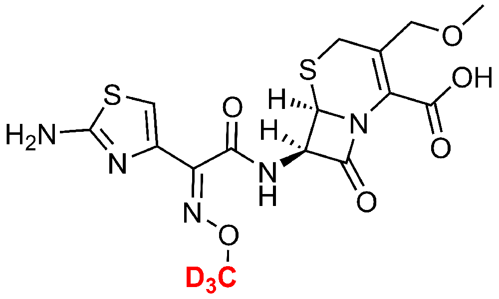 头孢泊污-D3(Cefpodoxime-d3)