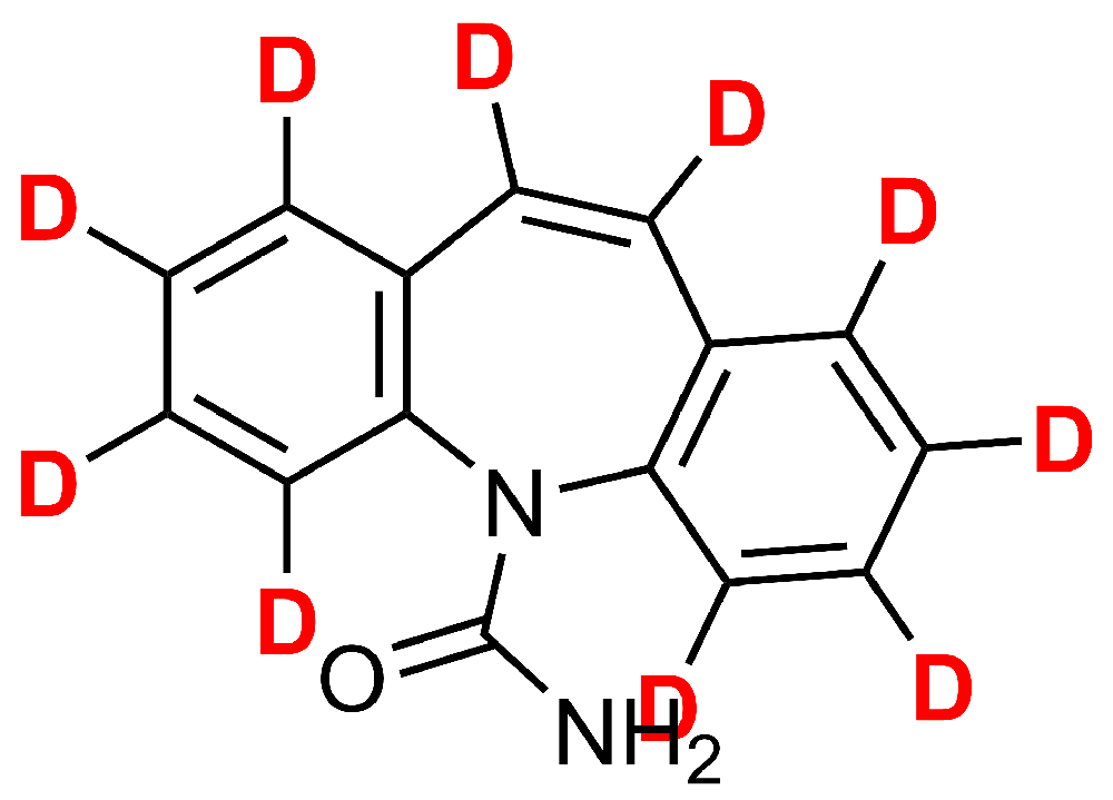 卡马西平-D10(Carbamazepine-d10)