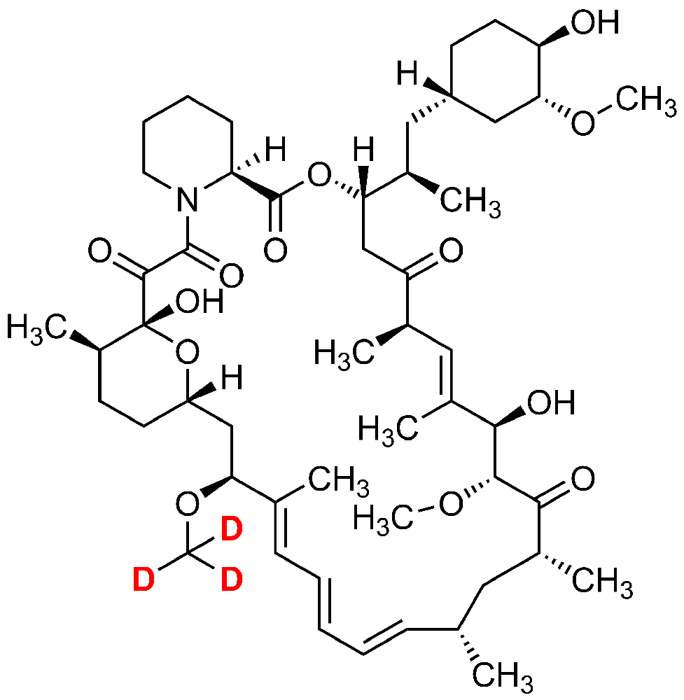 雷帕霉素-D3(Rapamycin-d3)