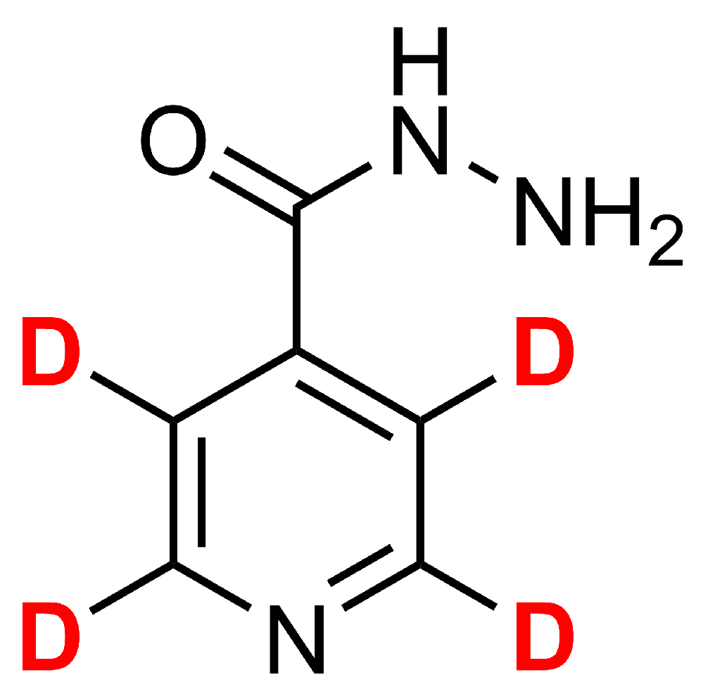 异烟肼-D4(Isoniazid-d4)