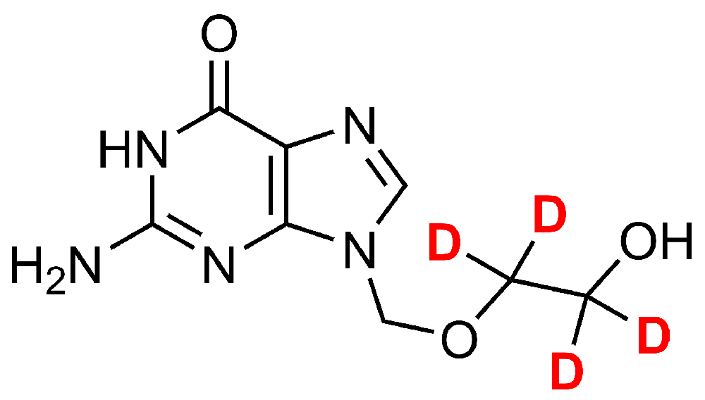 阿昔洛韦-D4(Acyclovir-d4)