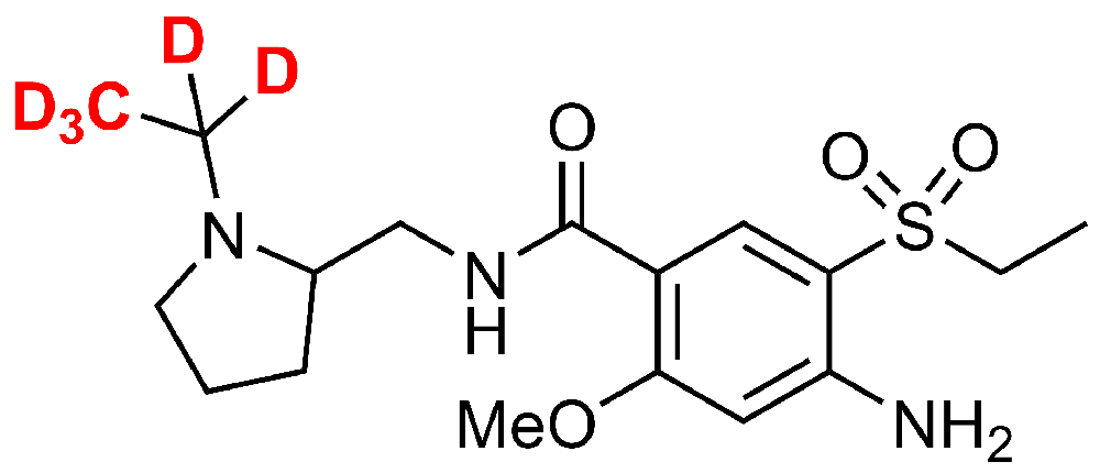 氨磺必利-D5(Amisulpride-d5)