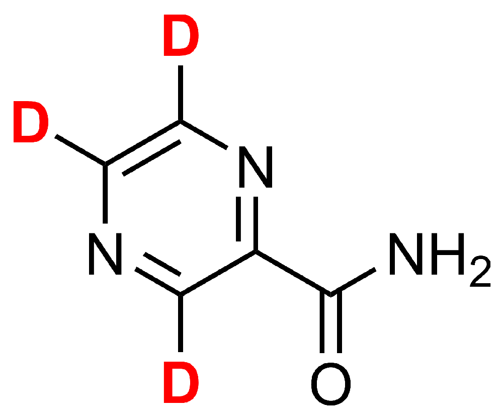 吡嗪酰胺-D3(Pyrazinamide-d3)