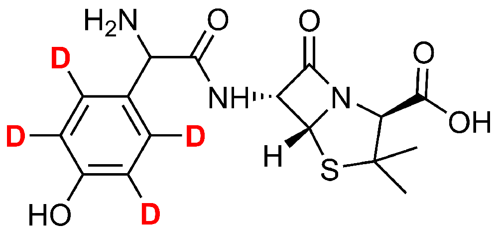 阿莫西林-D4(Amoxicillin-d4)
