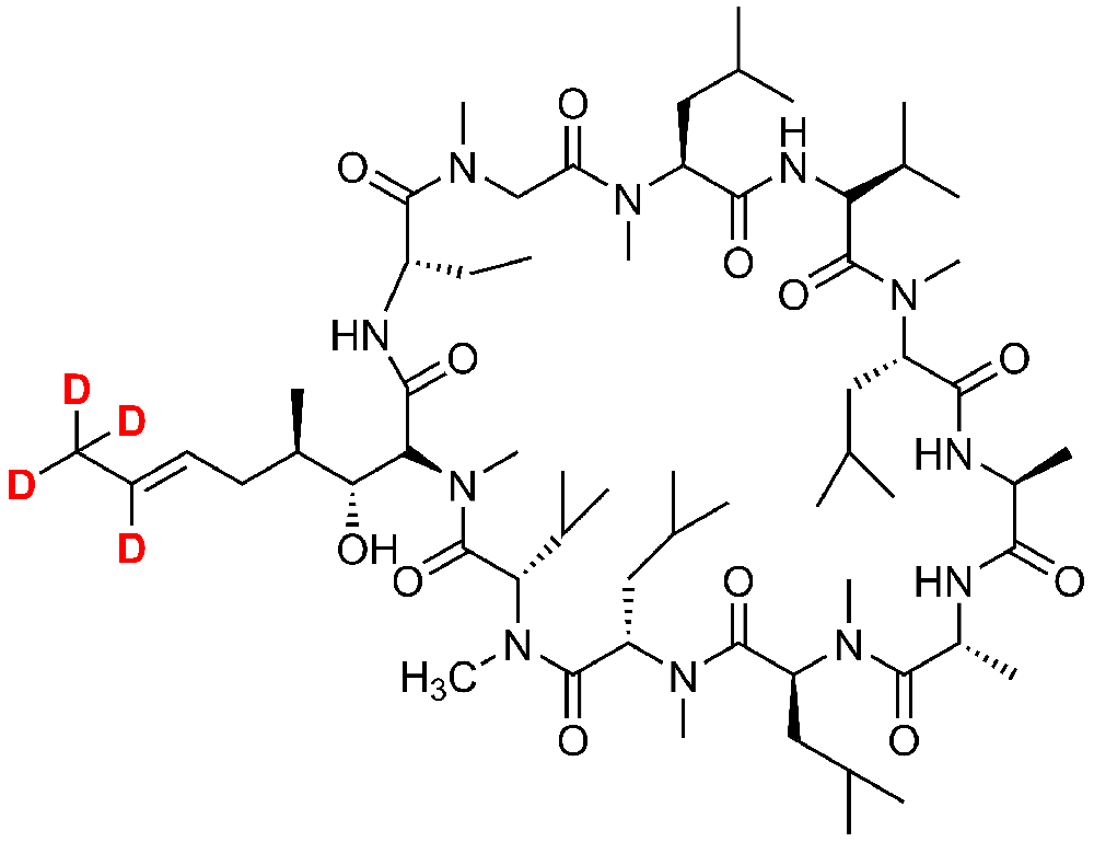 环孢霉素A-D4(Cyclosporin A-d4)