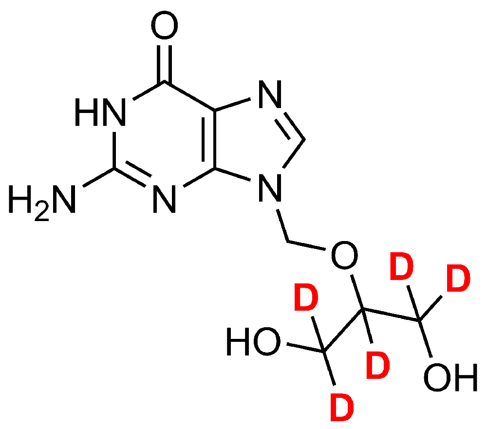 更昔洛韦-D5(Ganciclovir-d5)