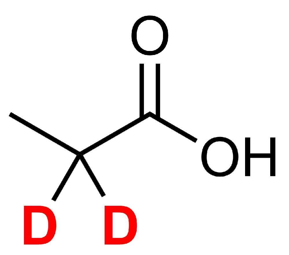 丙酸-D2(Propionic-2,2-d2 acid)