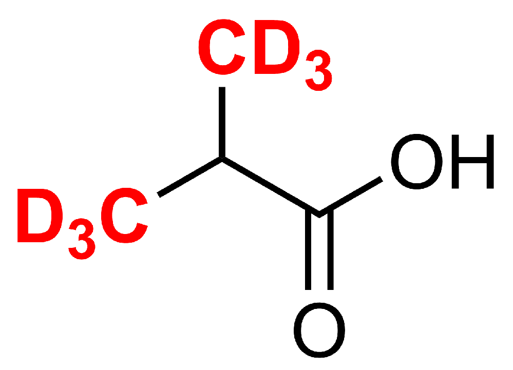 异丁酸-D6(Isobutyric-d6 acid)