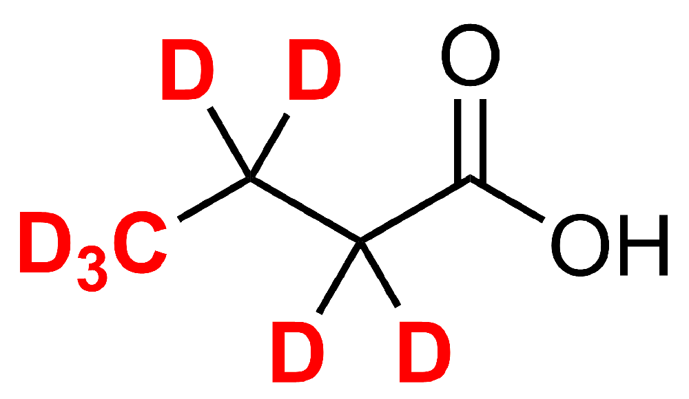 正丁酸-D7(Butyric acid-d7)