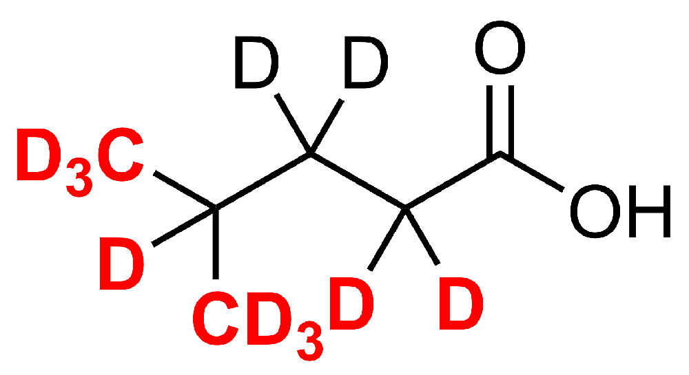 4-甲基戊酸-D11(4-Methylpentanoic-d11 acid)