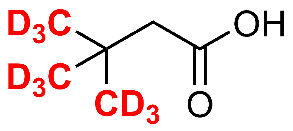 3,3-二甲基丁酸-D9(3,3-Dimethylbutanoic acid-d9)