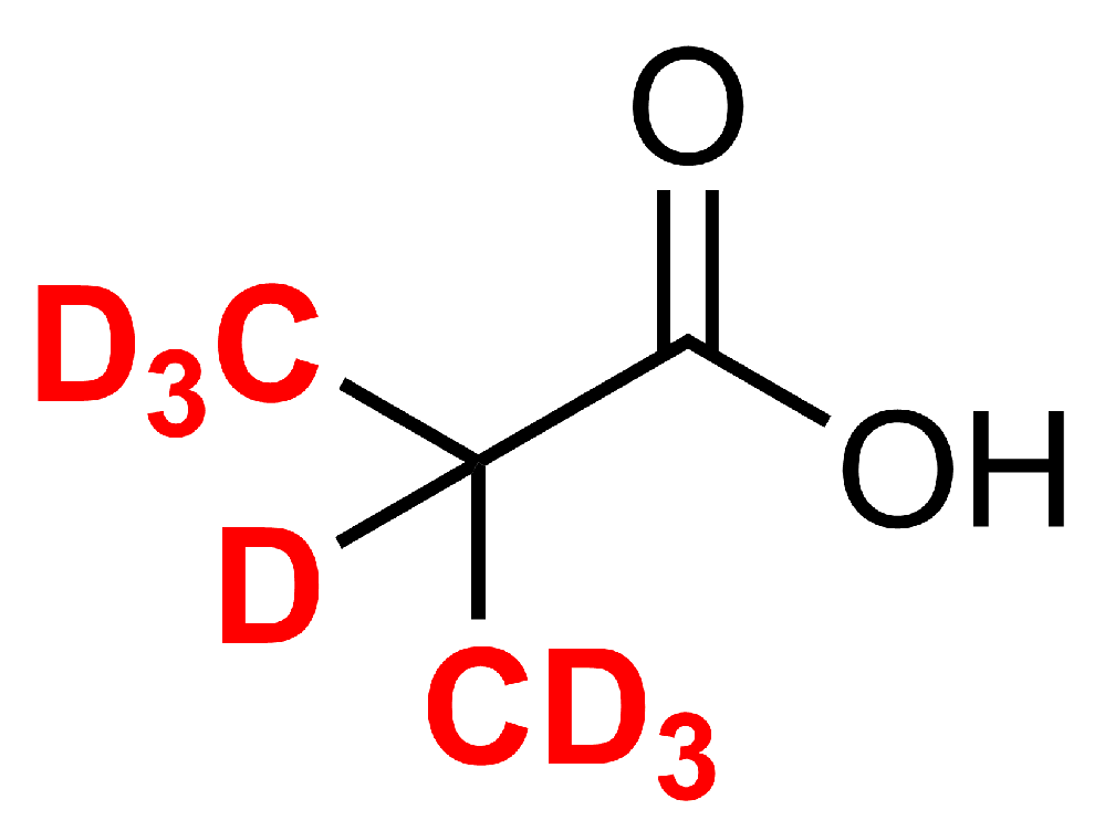 异丁酸-D7(2-Methylpropionic-d7 acid)
