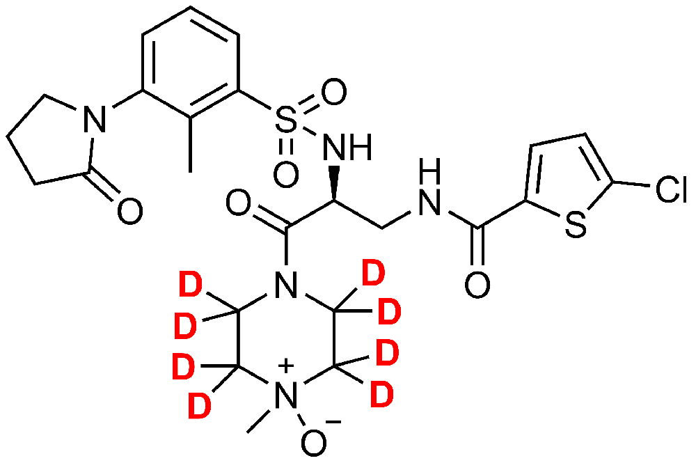 SAR107375E杂质14-D8
